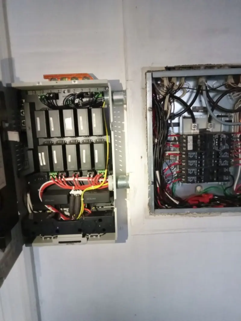 Electrical panel upgrade completed for Electrical Troubleshooting in Wilkes-Barre